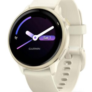 SMARTWATCH VIVOACTIVE 6/LUNAR GOLD 010-02985-01 GARMIN