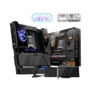 Emaplaat|MSI|AMD X870E|SAM5|EATX|Memory DDR5|Memory slots 4|1xPCI-Expre...