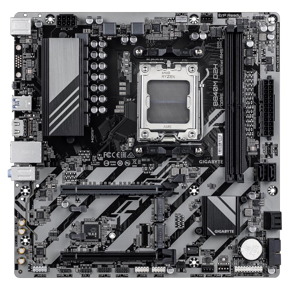 MB AMD B840 SAM5 MATX/B840M D2H GIGABYTE