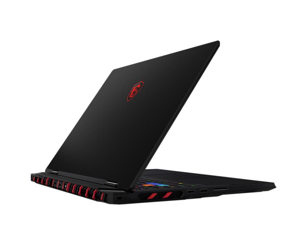 Notebook|MSI|Raider|A18HX A9WIG|CPU  Ryzen 9|9955HX3D|2500 MHz|18″...