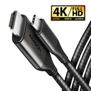 KAABEL USB-C TO HDMI 1.8M/RVC-HI2MC AXAGON