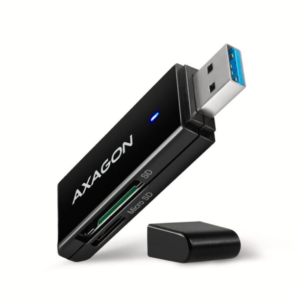 AUTOD READER USB3.2/SD/MICROSD CRE-S2N AXAGON