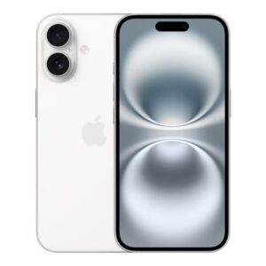 Mobiiltelefon IPHONE 16/128GB WHITE MYE93 APPLE