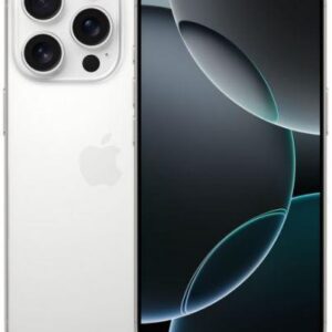 Mobiiltelefon IPHONE 16 PRO/128GB WHITE TITAN MYNE3 APPLE