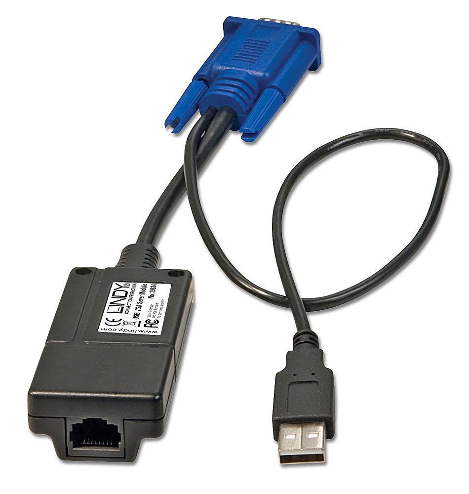 I/O KVM MODULE USB & VGA/39634 LINDY