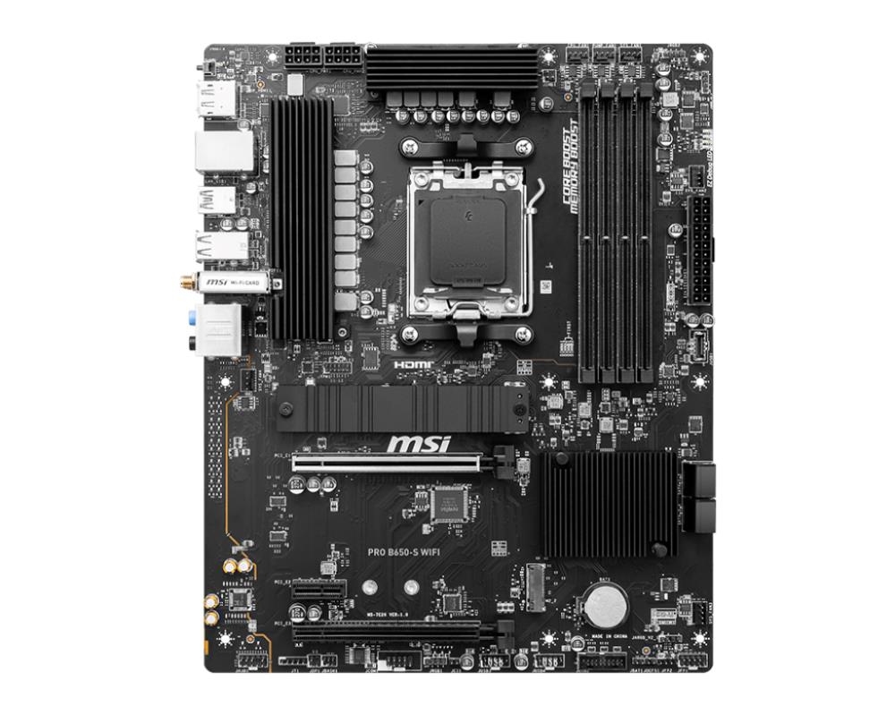 Mainboard|MSI|AMD B650|SAM5|ATX|Memory DDR5|Memory slots 4|1xPCI-Express...