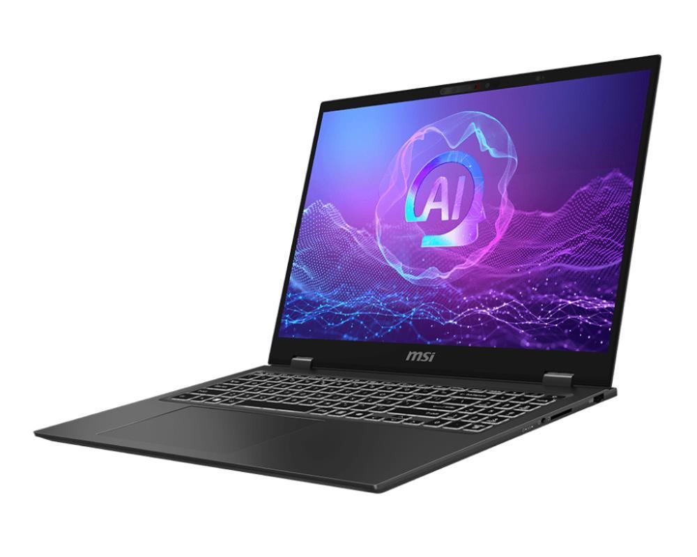 Notebook|MSI|Prestige|16 AI+ Evo B2VMG|CPU  Core Ultra|u7-258V|3700 MHz|...