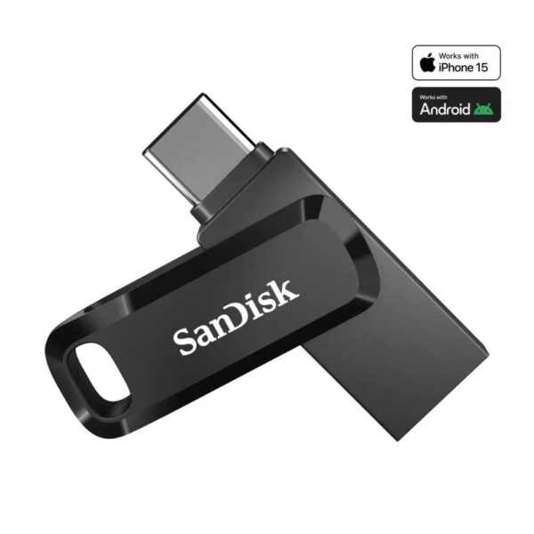 MÄLUPULK FLASH USB-C 64GB/SDDDC3-064G-G46 SANDISK