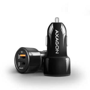 MOBILE CHARGER AUTO USB 2PORT/31.5W PWC-QC5 AXAGON