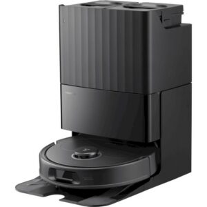 VACUUM CLEANER ROBOT Q REVO/5AE BLACK QRSP52-00 ROBOROCK
