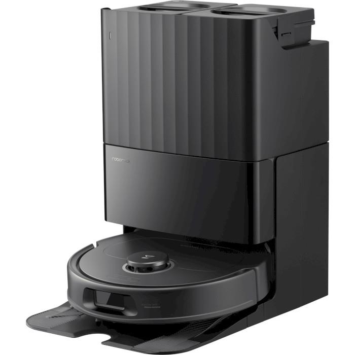 VACUUM CLEANER ROBOT Q REVO/5AE BLACK QRSP52-00 ROBOROCK