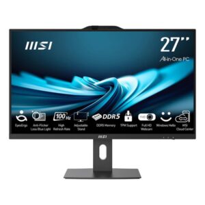 Monoblock PC|MSI|PRO|AP272P 14M|Business|All in One|CPU Core i7|i7-14700|2100 MHz|Screen 27"|RAM 16GB|DDR4|3200 MHz|SSD 1TB|Graphics card Intel UHD Graphics|Integrated|Windows 11 Pro|Colour Black|PROAP272P14M-495EU