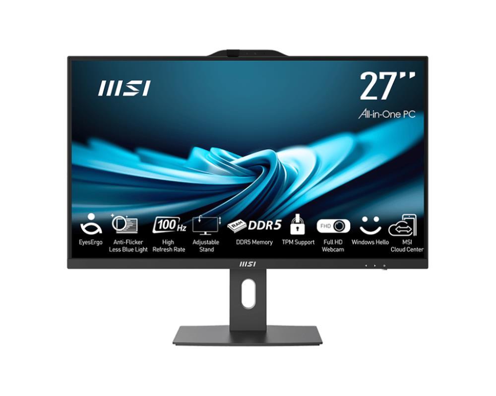 Monoblock PC|MSI|PRO|AP272P 14M|Business|All in One|CPU Core i7|i7-14700...