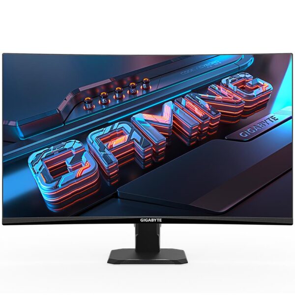 LCD Monitor|GIGABYTE|GS27FC-EU|27″|Mänguri/Curved|Tilt|Matte|Panel ...
