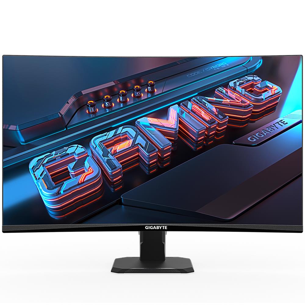 LCD Monitor|GIGABYTE|GS27FC-EU|27″|Gaming/Curved|Tilt|Matte|Panel ...