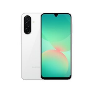 Mobiiltelefon GALAXY A26 5G/128GB WHITE SM-A266B SAMSUNG