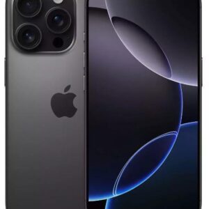 Mobiiltelefon IPHONE 16 PRO/128GB BLACK TITAN. MYND3 APPLE
