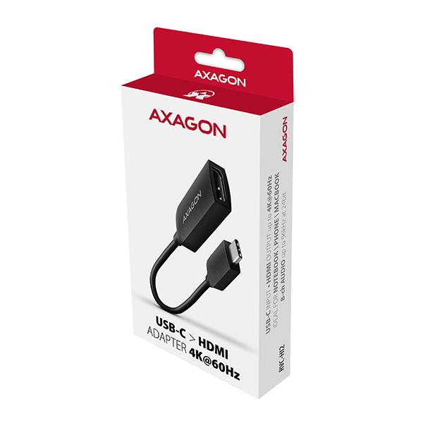 CABLE USB-C TO HDMI 0.25M/RVC-HI2M AXAGON