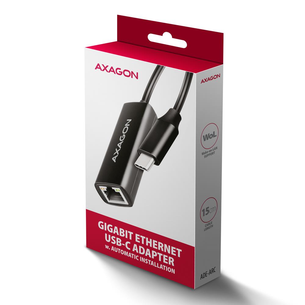 NET ADAPTER USB-C 1GB/ADE-ARC AXAGON