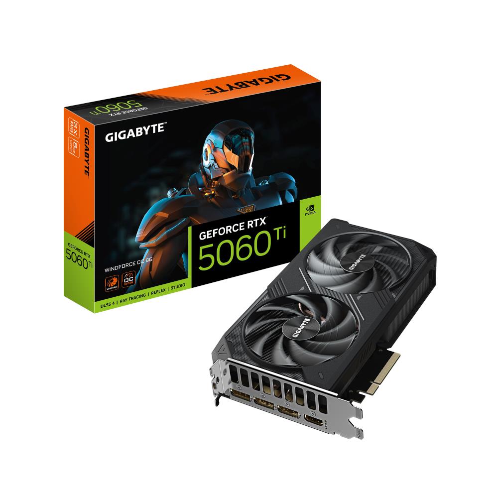 VGA PCIE16 RTX5060TI 8GB/GV-N506TWF2OC-8GD GIGABYTE
