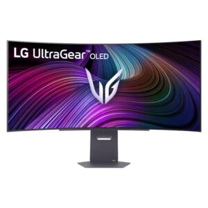 Monitor|LG|45GX90SA-B|45″|Mänguri/Curved/21 : 9|Swivel|Height adjus...