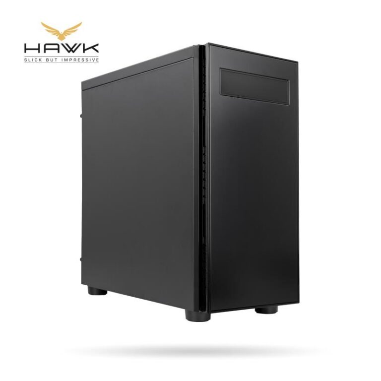 Case|CHIEFTEC|HAWK|MidiTower|Not included|ATX|MicroATX|MiniITX|Colour Bl...