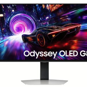 Monitor|SAMSUNG|S32FG810SU|32″|Mänguri/Smart/4K|Swivel|Pivot|Height...