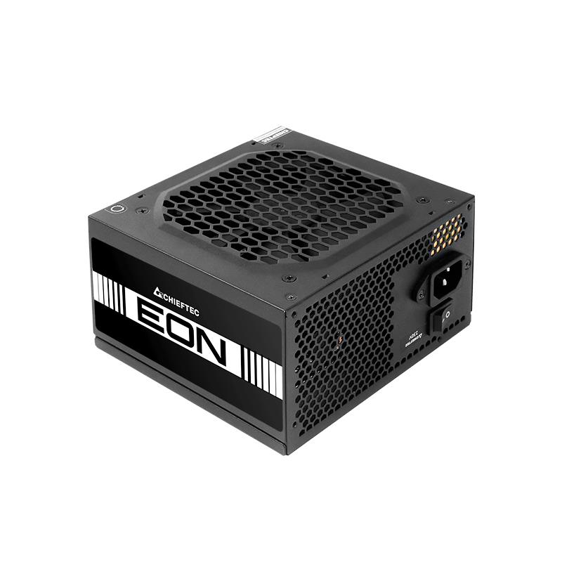 Toiteplokk|CHIEFTEC|600 Watts|Efficiency 80 PLUS|PFC Active|ZPU-600S