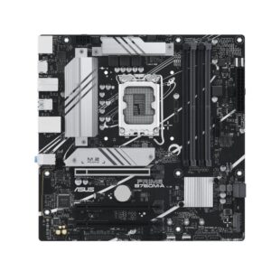 Emaplaat|ASUS|Intel B760 Express|LGA1700|Micro-ATX|Memory DDR5|Memory s...