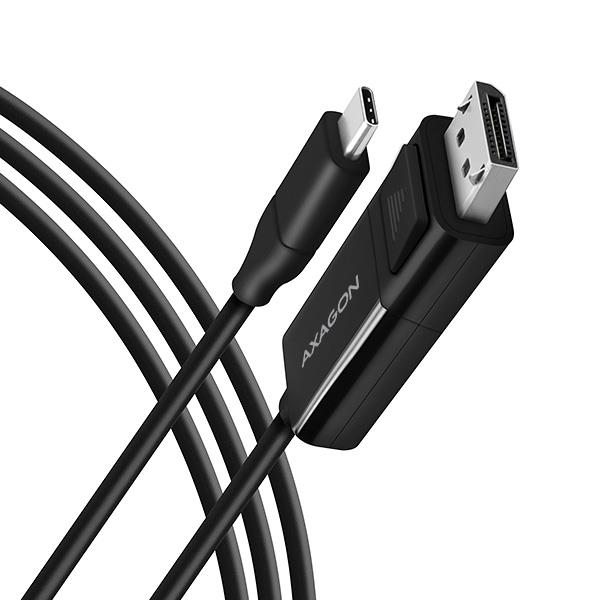 CABLE USB-C TO DP 1.8M/RVC-DPC AXAGON