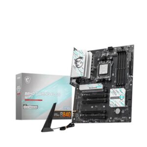 Emaplaat|MSI|AMD B840|SAM5|ATX|Memory slots 4|5xPCI-Express 16x|2xM.2|1...