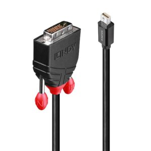KAABEL MINI DP TO DVI 3M/BLACK 41953 LINDY