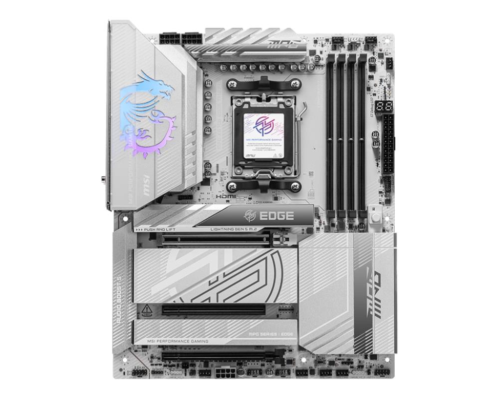 Emaplaat|MSI|AMD X870E|SAM5|ATX|Memory DDR5|Memory slots 4|3xPCI-Expres&...
