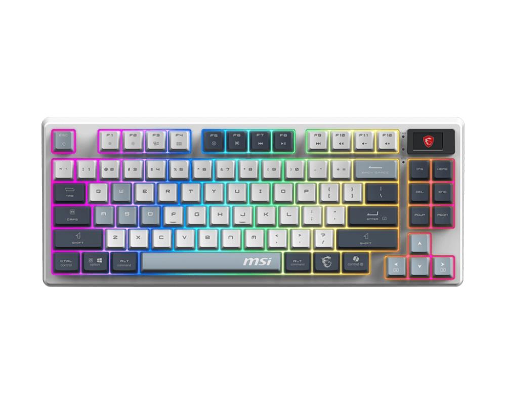 KEYBOARD GAMING BLACK US/FORGE GK600 TKL MSI