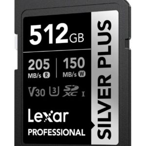 MEMORY SDXC 512GB UHS-I/LSDSIPL512G-BNNNG LEXAR