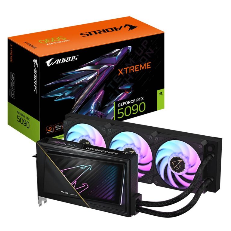 Videokaart|GIGABYTE|NVIDIA GeForce RTX 5090|32 GB|GDDR7|512 bit|PCIE &#8...
