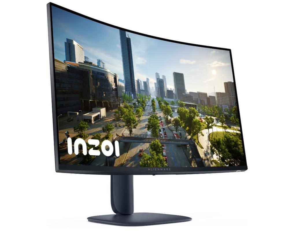 LCD Monitor|DELL|210-BQWN|32″|Mänguri/Curved|Panel VA|2560×14...