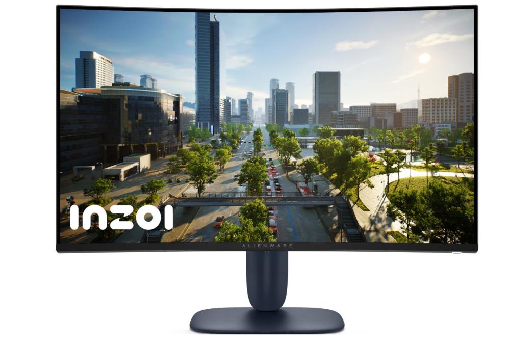 LCD Monitor|DELL|210-BQWN|32″|Mänguri/Curved|Panel VA|2560×14...