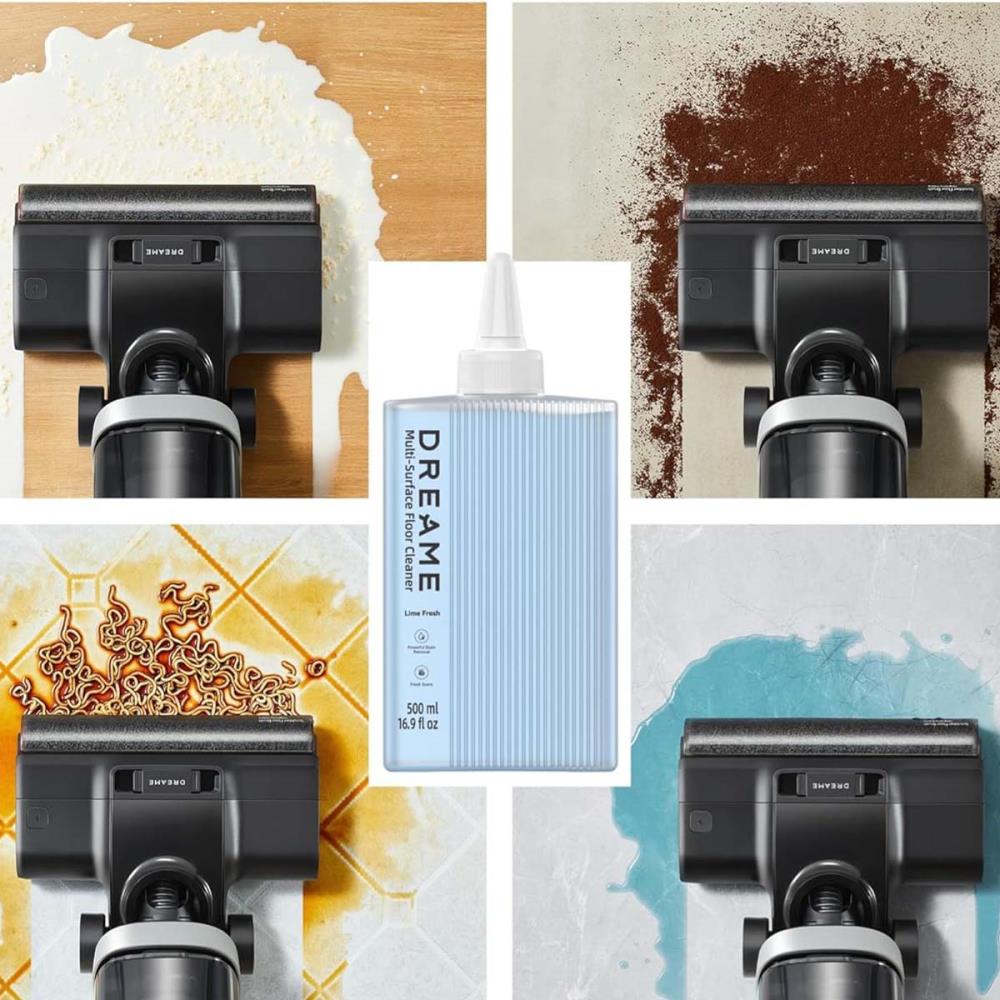 Vacuum Cleaner Accessory|DREAME|Cleaning Liquid 500ml|Model HFF3|Volume ...