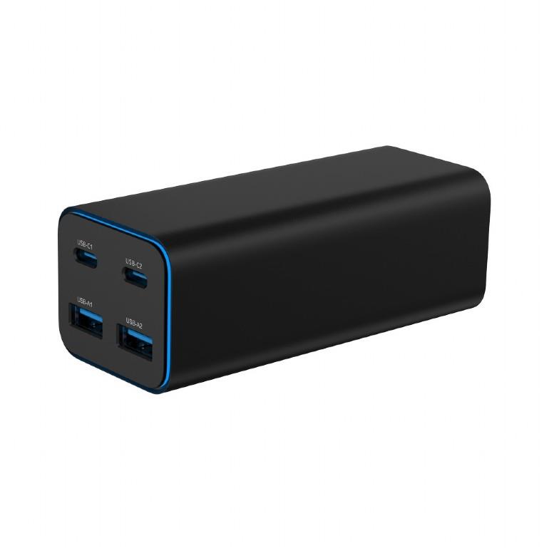 CHARGER USB UNIVERSAL 4P 100W/TA-UC-2A2C-PD100-01-BK GEMBIRD