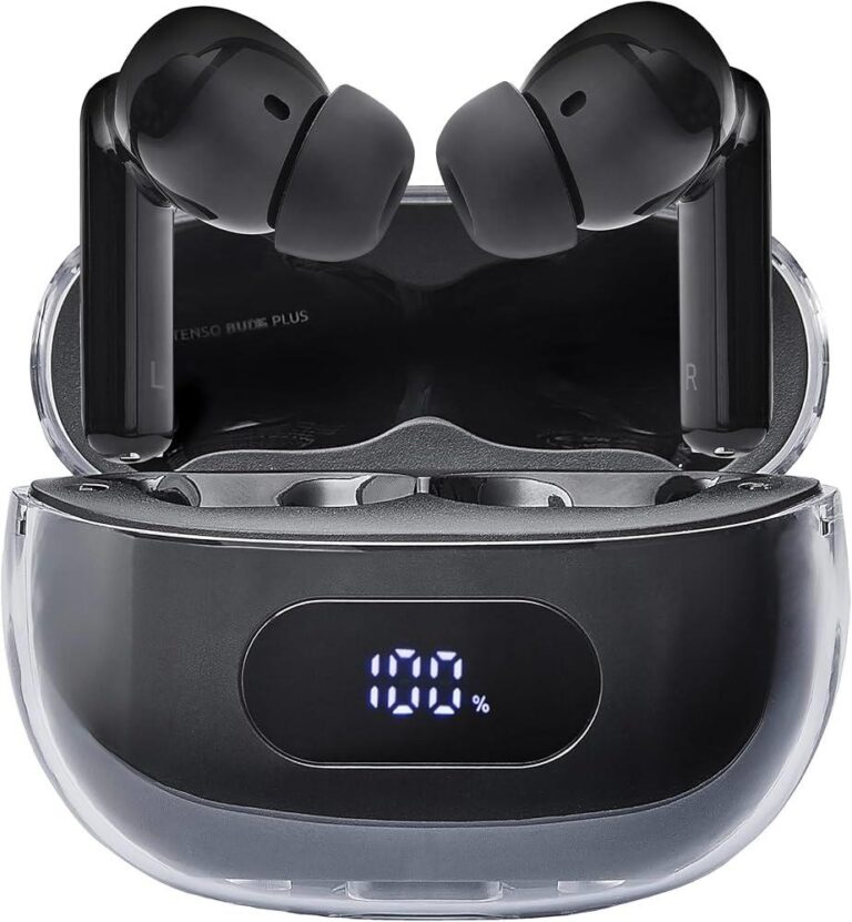 KÕRVAKLAPID BUDS PLUS T310AE/BLACK 3720310 INTENSO