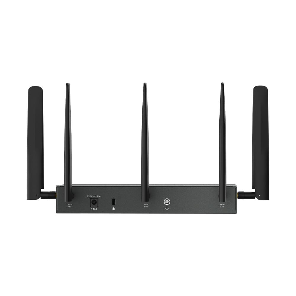 NET Ruuter 1000M 6PORT VPN/OMADA 4G+ ER706WP-4G TP-LINK