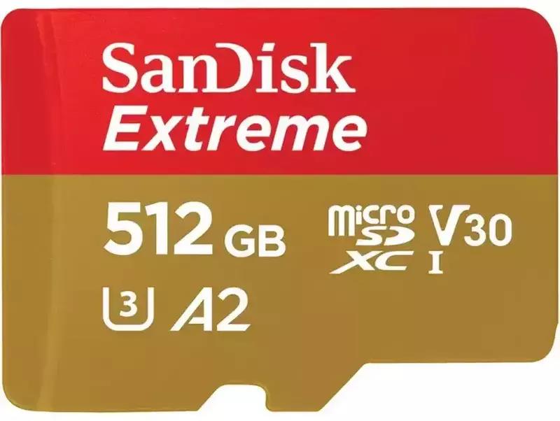 MÄLUKAART SDXC 512GB UHS-I/W/A SDSQXAV-512G-GN6MA SANDISK