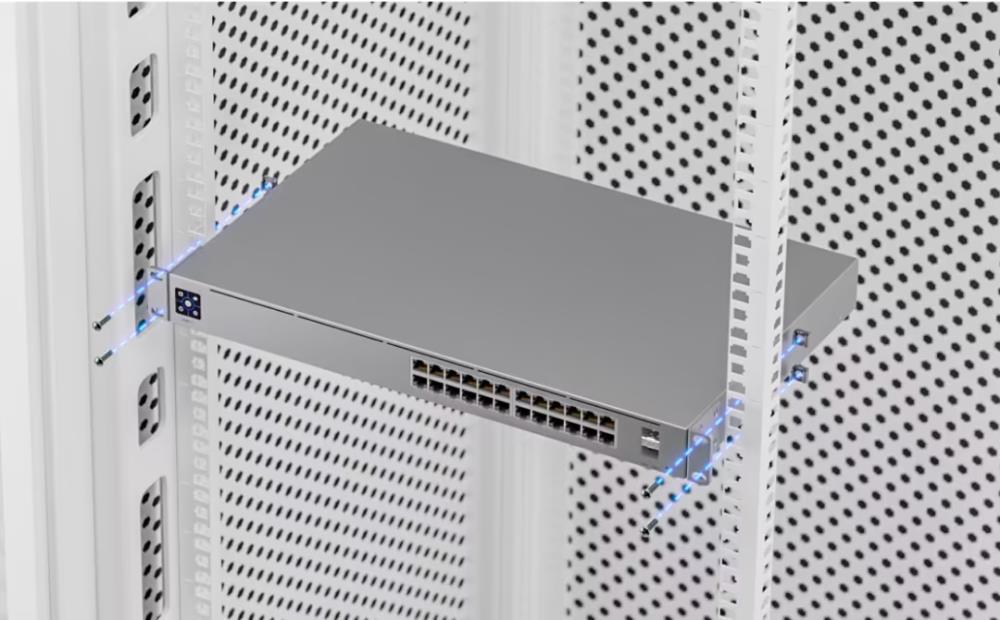 Switch|UBIQUITI|USW-Pro-24-PoE|Type L3|Desktop/pedestal|Rack|24x10Base-T...