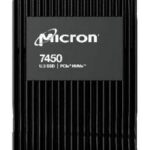 SSD|MICRON|SSD series 7450 MAX|12.8TB|PCIE|NVMe|NAND flash technology TLC|Write speed 5600 MBytes/sec|Read speed 6800 MBytes/sec|Form Factor U.3|TBW 70000 TB|MTFDKCC12T8TFS-1BC1ZABYYR