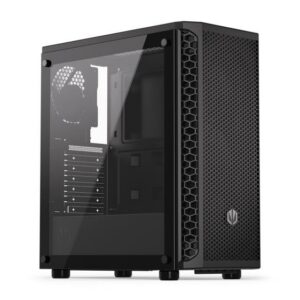 Case|ENDORFY|Signum 300 Air|MidiTower|Case product features Transparent panel|Not included|ATX|MicroATX|MiniITX|Colour Black|EY2A005