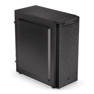 Case|ENDORFY|Armis 100 Solid|Not included|ATX|MicroATX|MiniITX|Colour Black|EY2A015