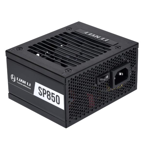 Power Supply|LIAN LI|SP850 BLACK|850 Watts|Efficiency 80 PLUS GOLD|PFC A...