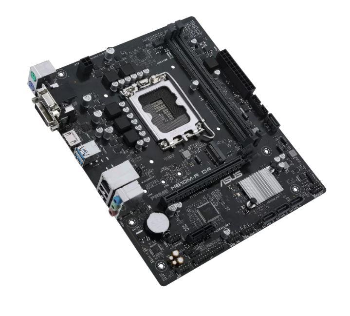 Emaplaat|ASUS|Intel H610|LGA1700|Micro-ATX|Memory DDR4|Memory slots 2|1&...