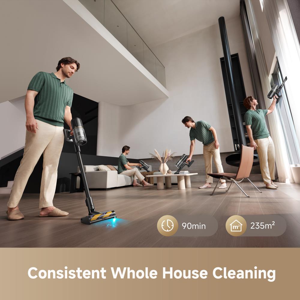 Vacuum Cleaner|DREAME|Z30 ULTRA|Upright/Cordless/Bagless|Weight 10 kg|VZ...